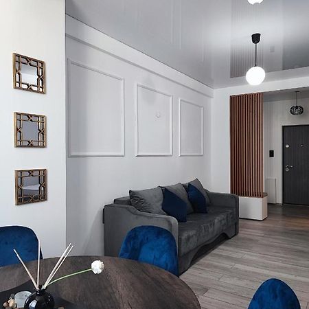 Apartament Studio Teo Blue in Mamaia Nord Năvodari Esterno foto