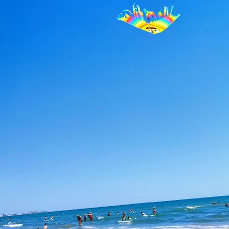 Apartament Studio Teo Blue in Mamaia Nord Năvodari Esterno foto