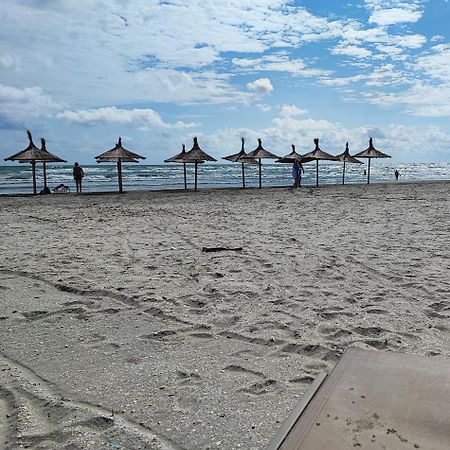 Apartament Studio Teo Blue in Mamaia Nord Năvodari Esterno foto