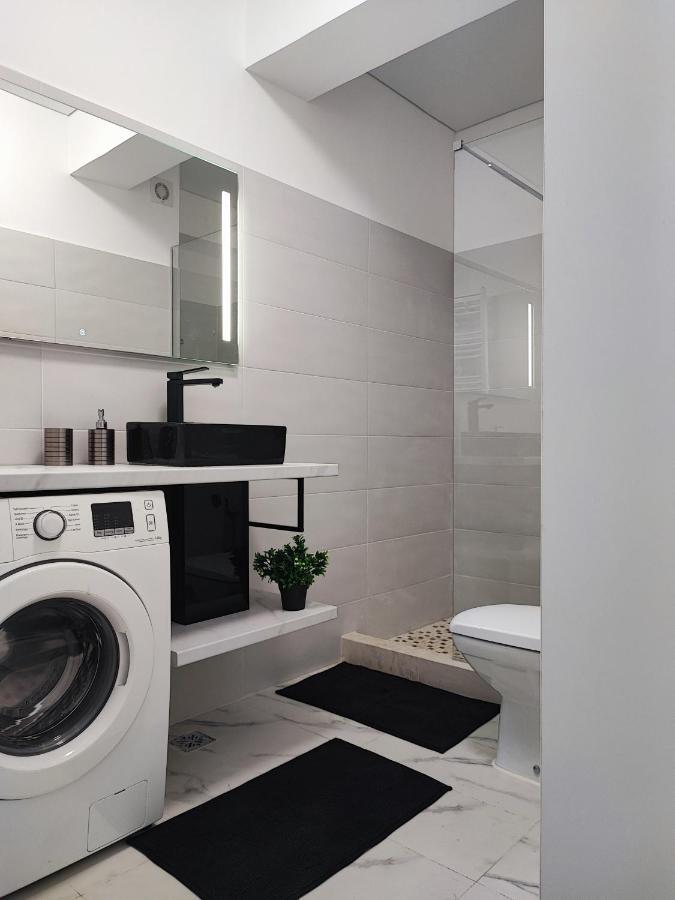 Apartament Studio Teo Blue in Mamaia Nord Năvodari Esterno foto