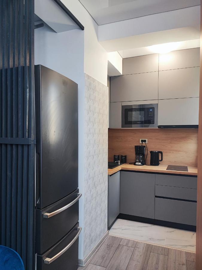 Apartament Studio Teo Blue in Mamaia Nord Năvodari Esterno foto