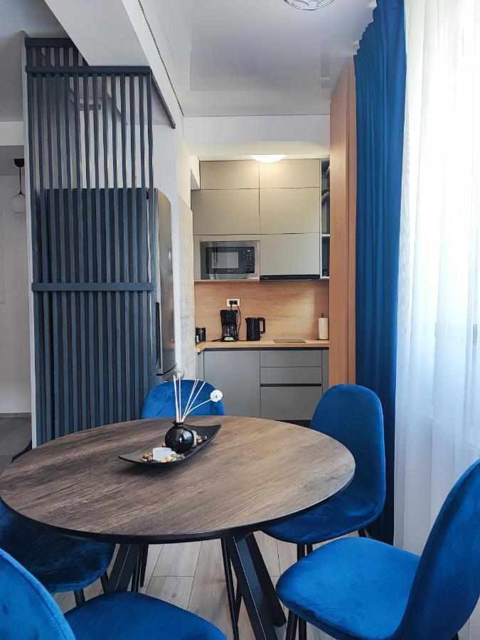 Apartament Studio Teo Blue in Mamaia Nord Năvodari Esterno foto