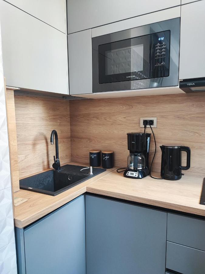 Apartament Studio Teo Blue in Mamaia Nord Năvodari Esterno foto