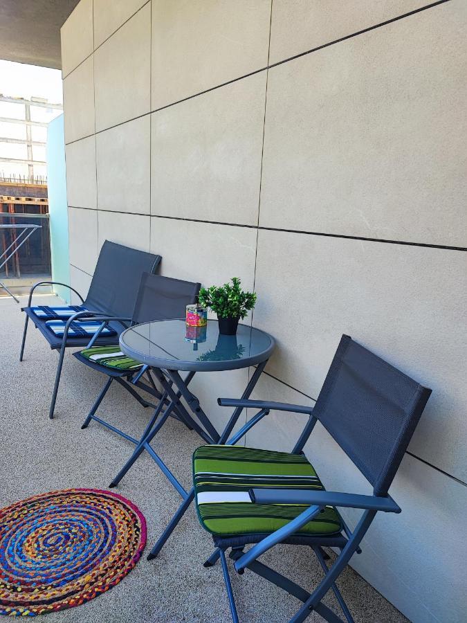 Apartament Studio Teo Blue in Mamaia Nord Năvodari Esterno foto