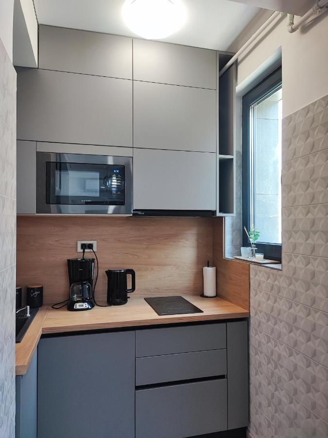 Apartament Studio Teo Blue in Mamaia Nord Năvodari Esterno foto