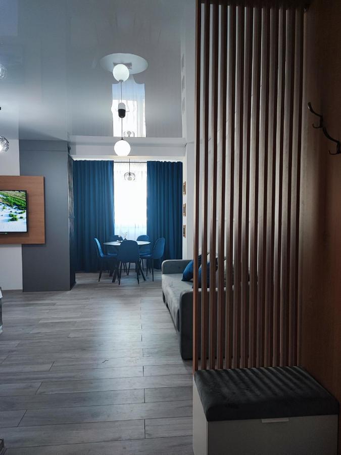Apartament Studio Teo Blue in Mamaia Nord Năvodari Esterno foto