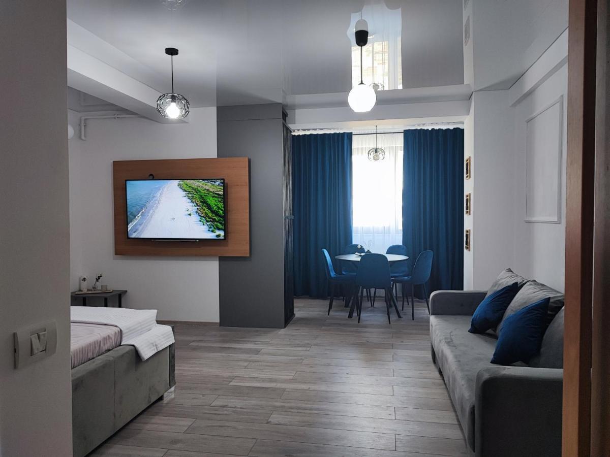 Apartament Studio Teo Blue in Mamaia Nord Năvodari Esterno foto