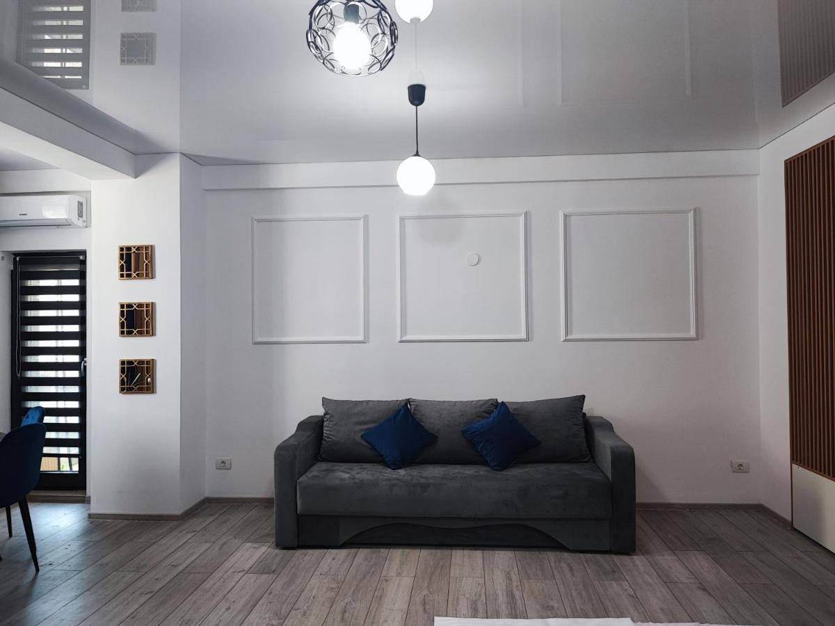 Apartament Studio Teo Blue in Mamaia Nord Năvodari Esterno foto
