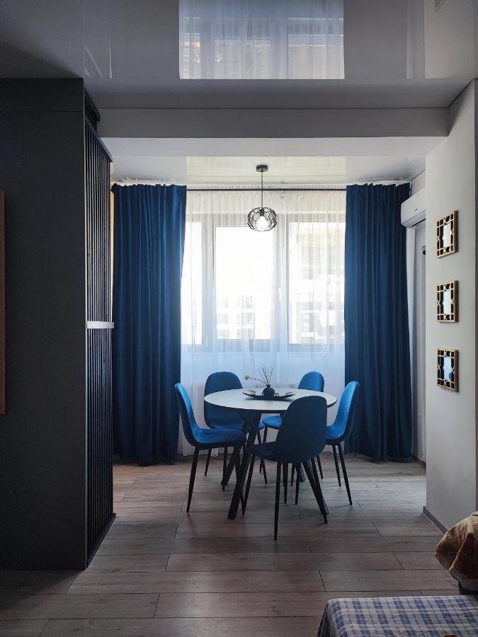 Apartament Studio Teo Blue in Mamaia Nord Năvodari Esterno foto