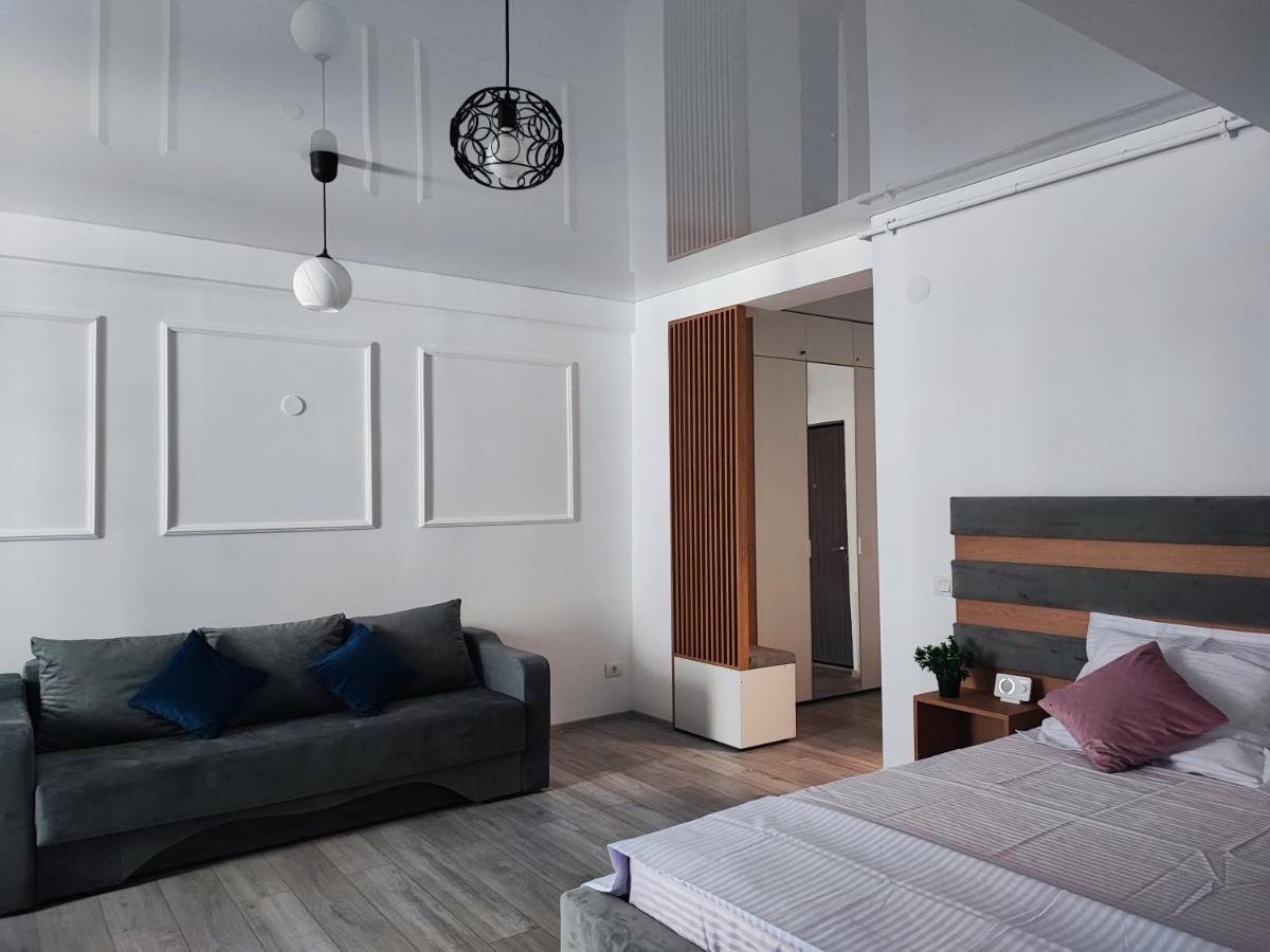 Apartament Studio Teo Blue in Mamaia Nord Năvodari Esterno foto