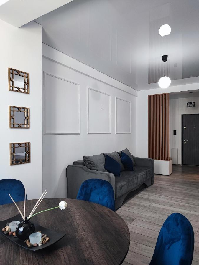 Apartament Studio Teo Blue in Mamaia Nord Năvodari Esterno foto