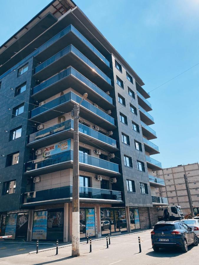 Apartament Studio Teo Blue in Mamaia Nord Năvodari Esterno foto