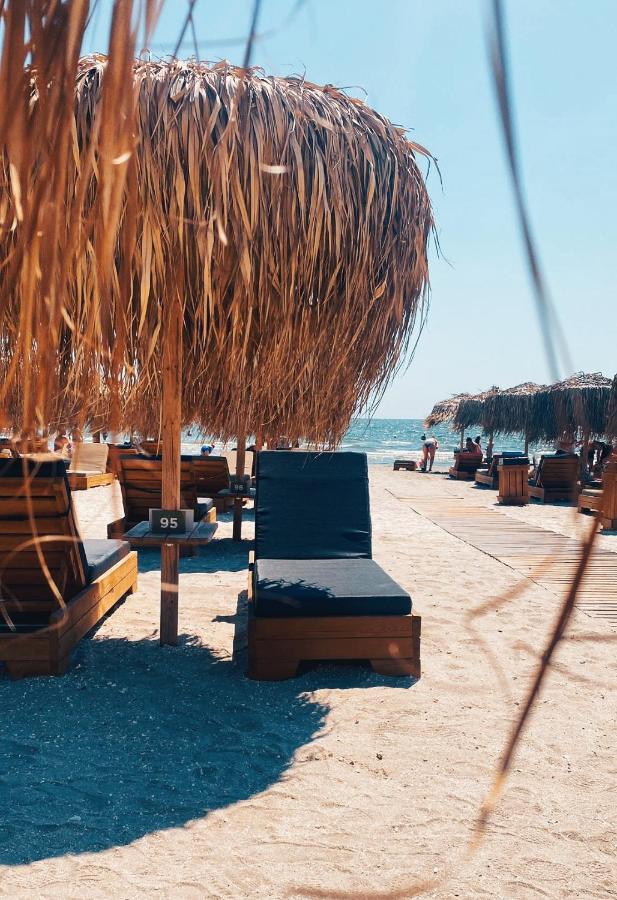 Apartament Studio Teo Blue in Mamaia Nord Năvodari Esterno foto