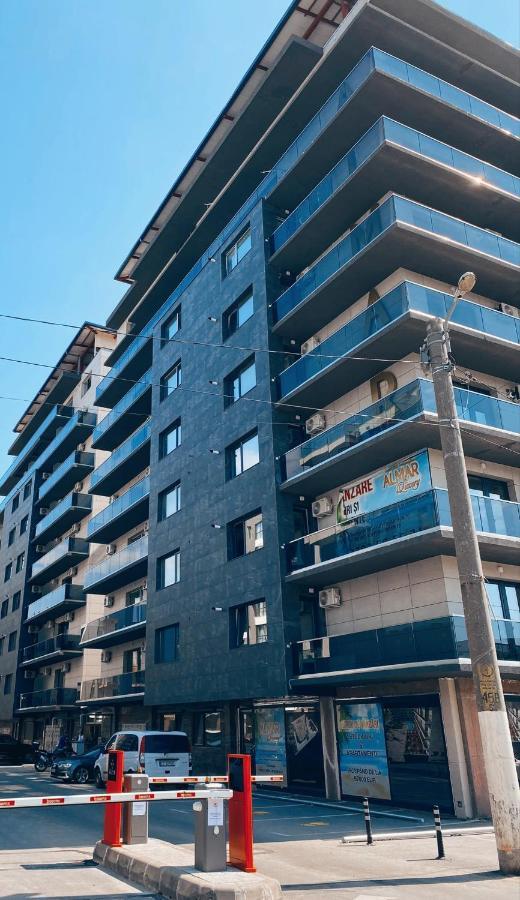 Apartament Studio Teo Blue in Mamaia Nord Năvodari Esterno foto