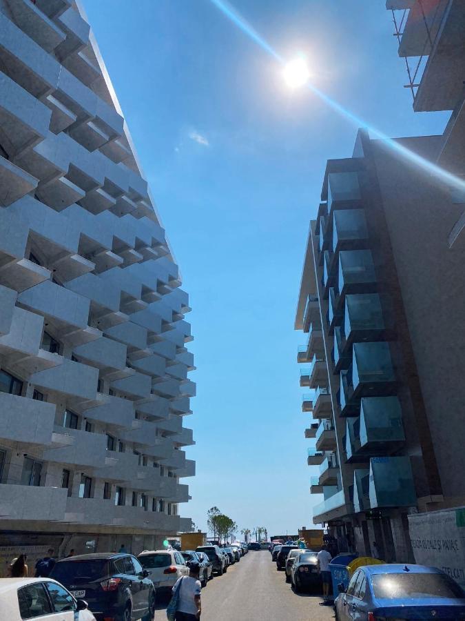 Apartament Studio Teo Blue in Mamaia Nord Năvodari Esterno foto