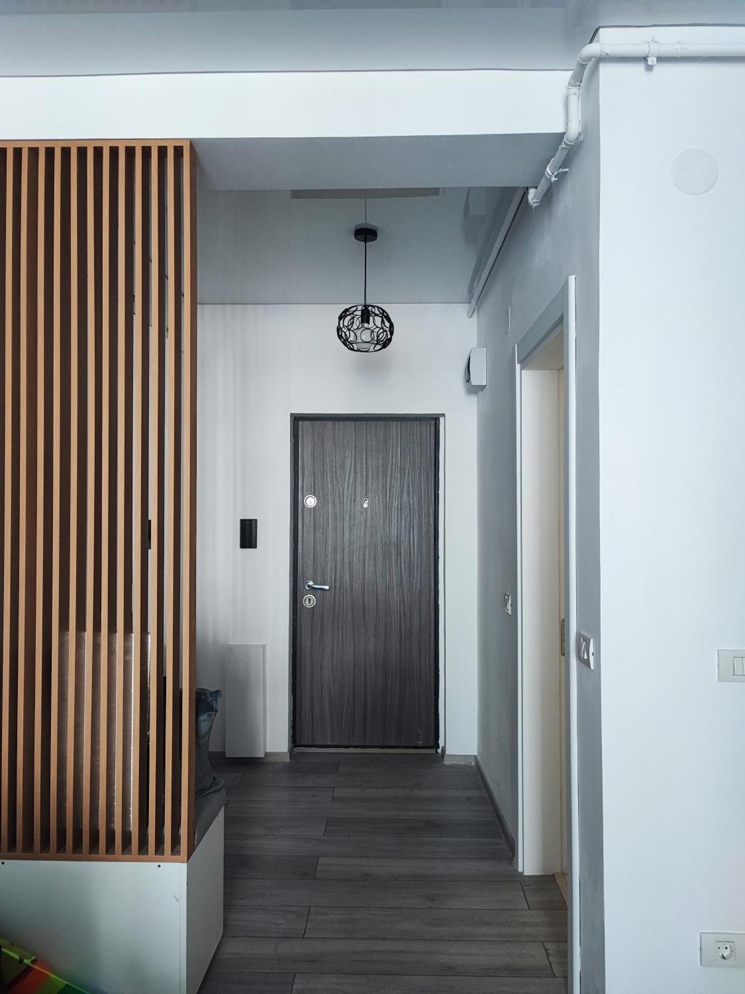 Apartament Studio Teo Blue in Mamaia Nord Năvodari Esterno foto