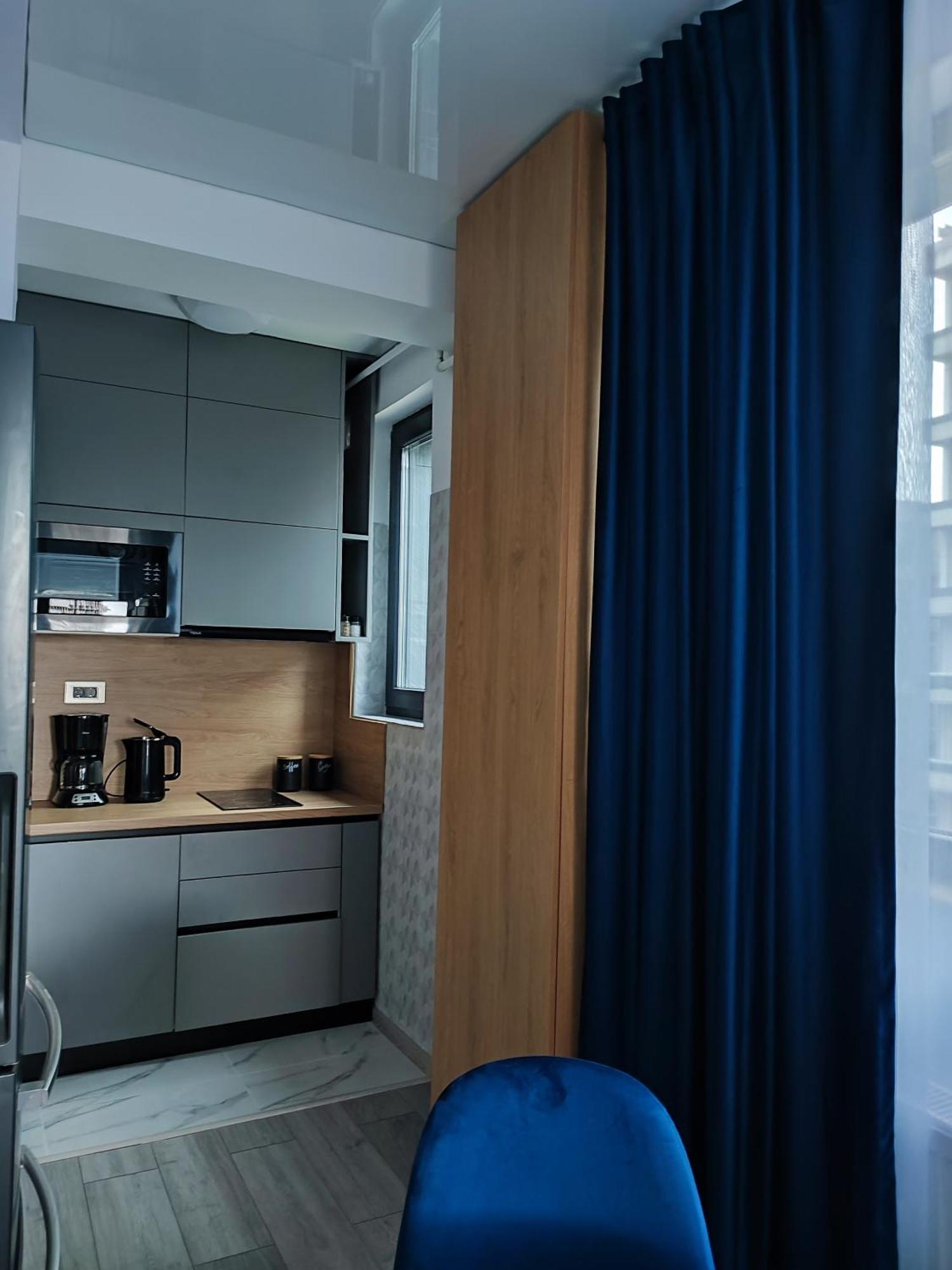 Apartament Studio Teo Blue in Mamaia Nord Năvodari Esterno foto