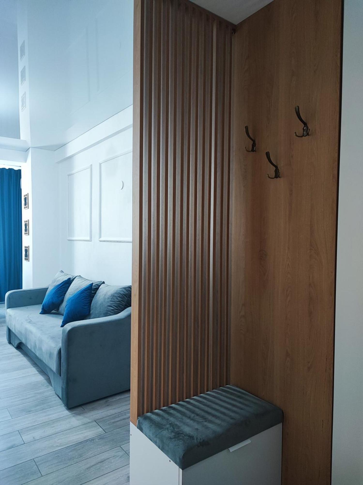 Apartament Studio Teo Blue in Mamaia Nord Năvodari Esterno foto