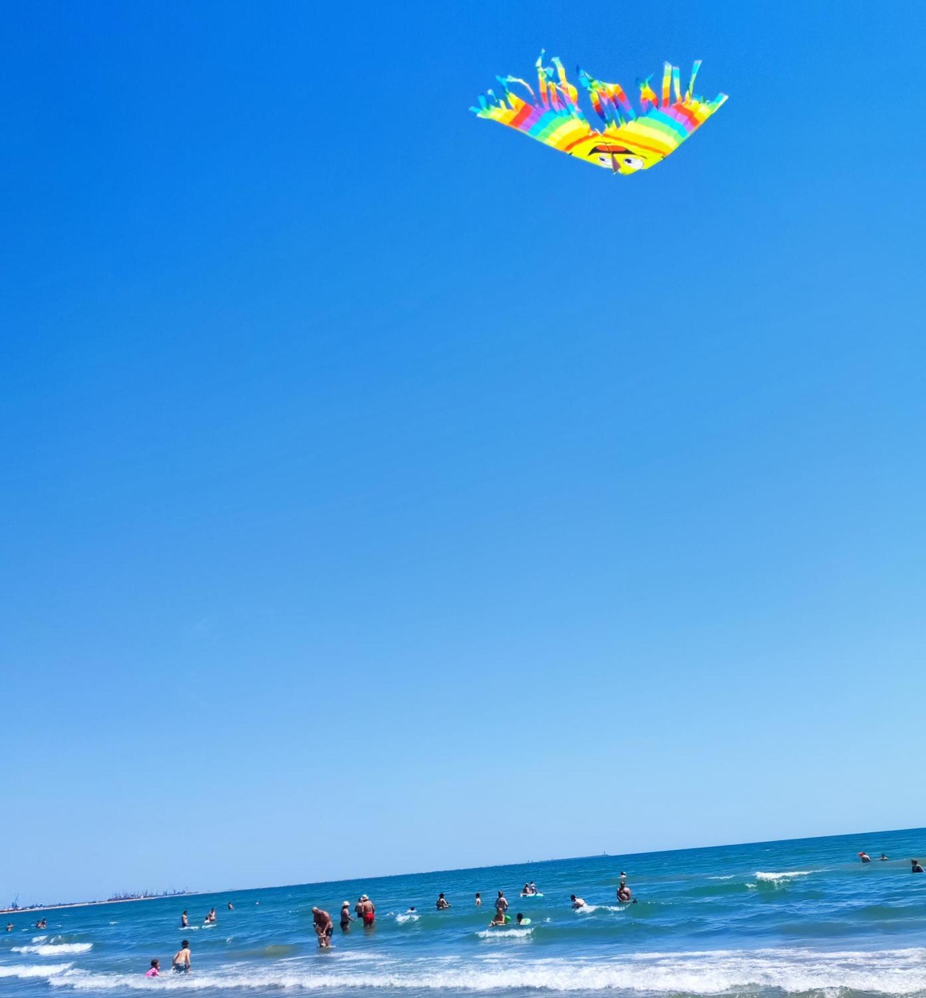 Apartament Studio Teo Blue in Mamaia Nord Năvodari Esterno foto