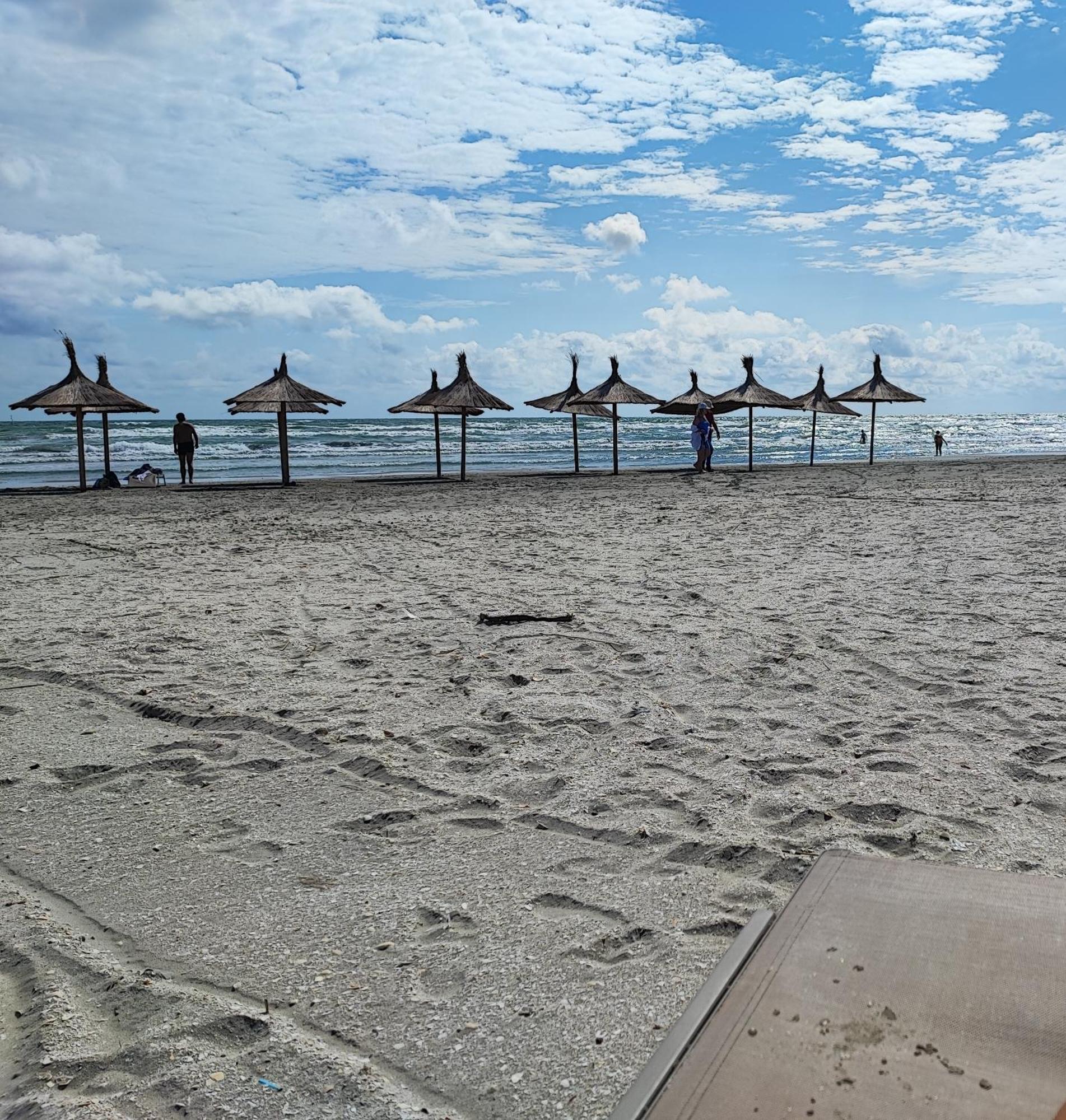 Apartament Studio Teo Blue in Mamaia Nord Năvodari Esterno foto