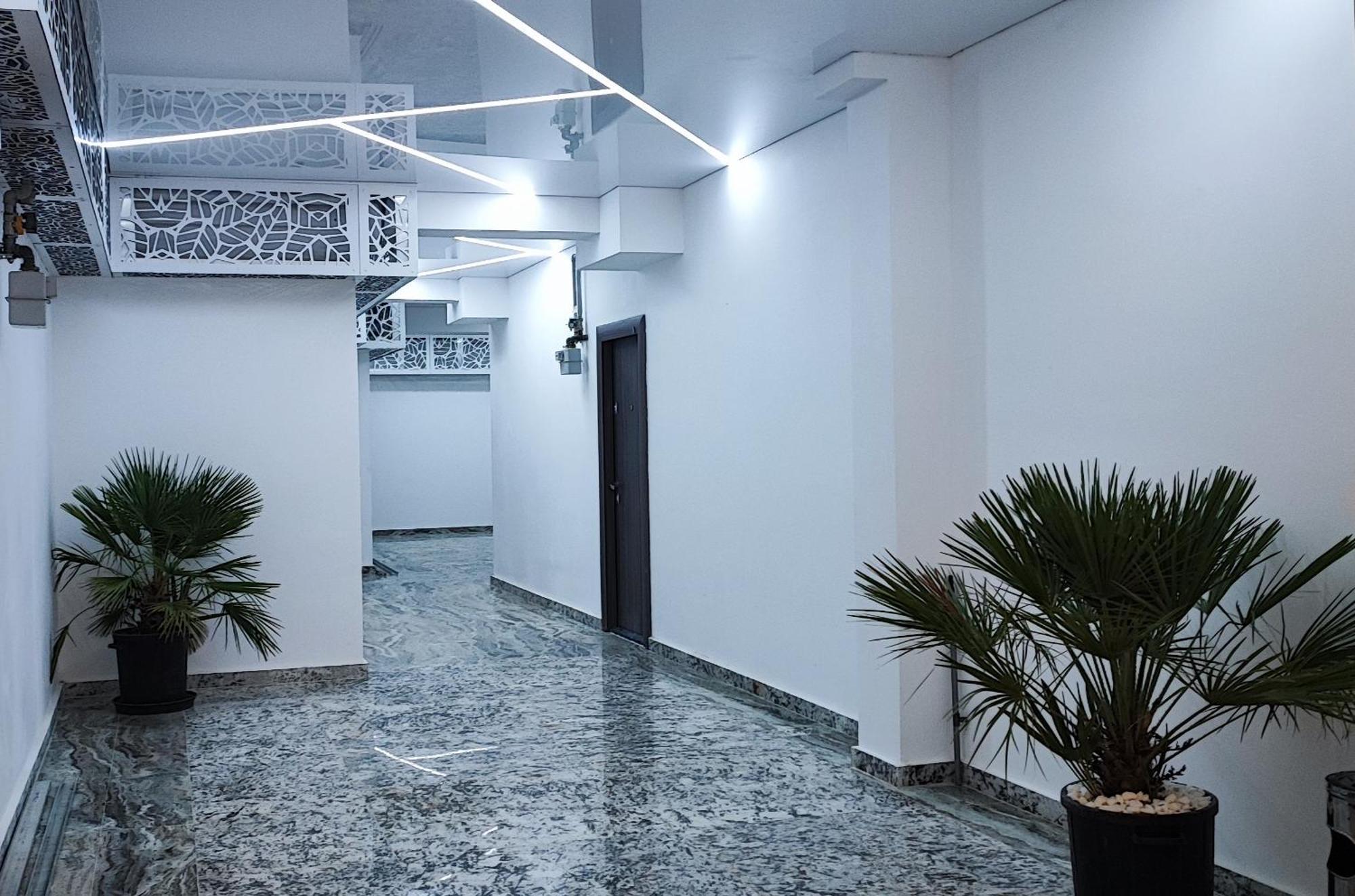Apartament Studio Teo Blue in Mamaia Nord Năvodari Esterno foto