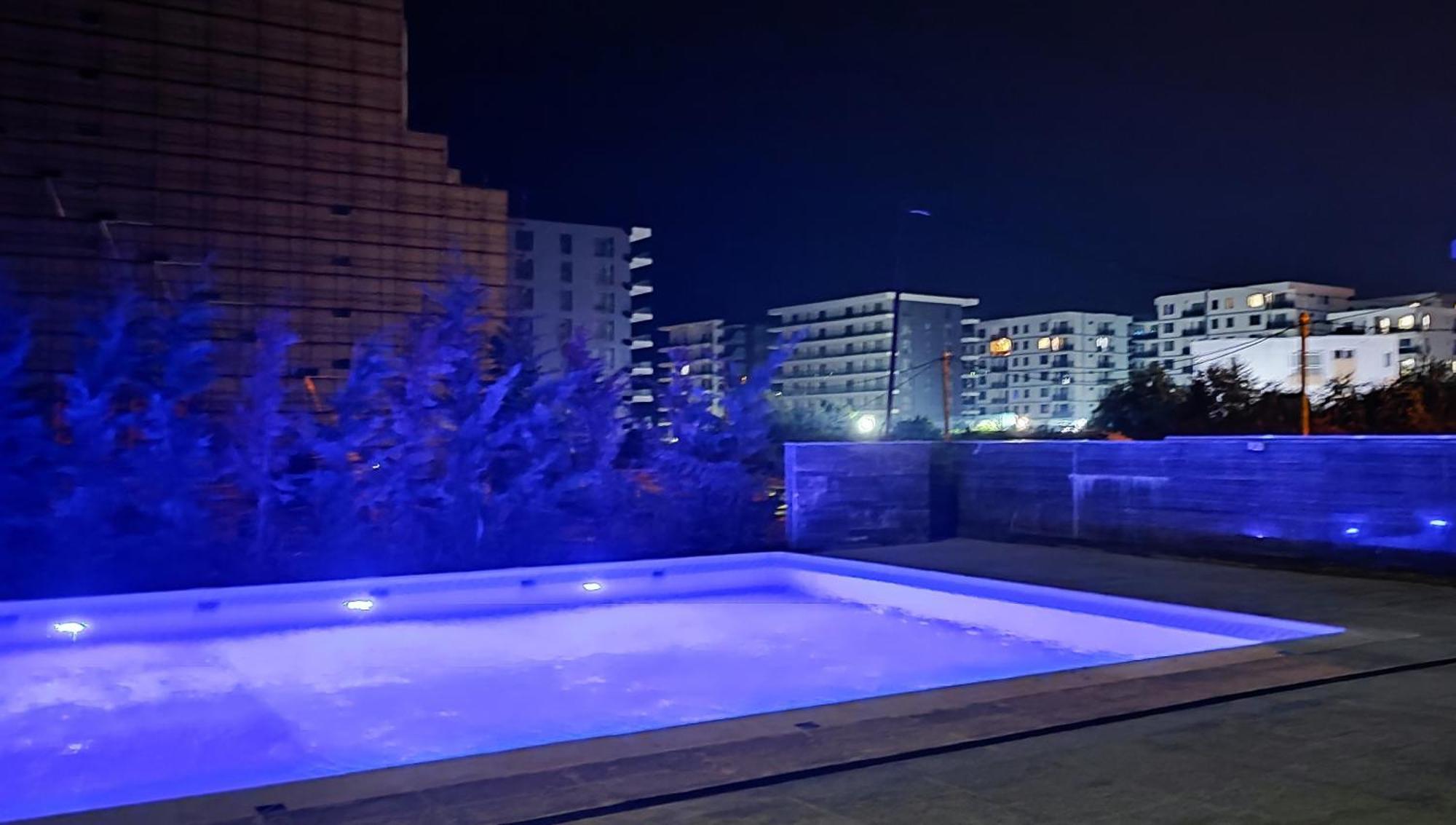 Apartament Studio Teo Blue in Mamaia Nord Năvodari Esterno foto