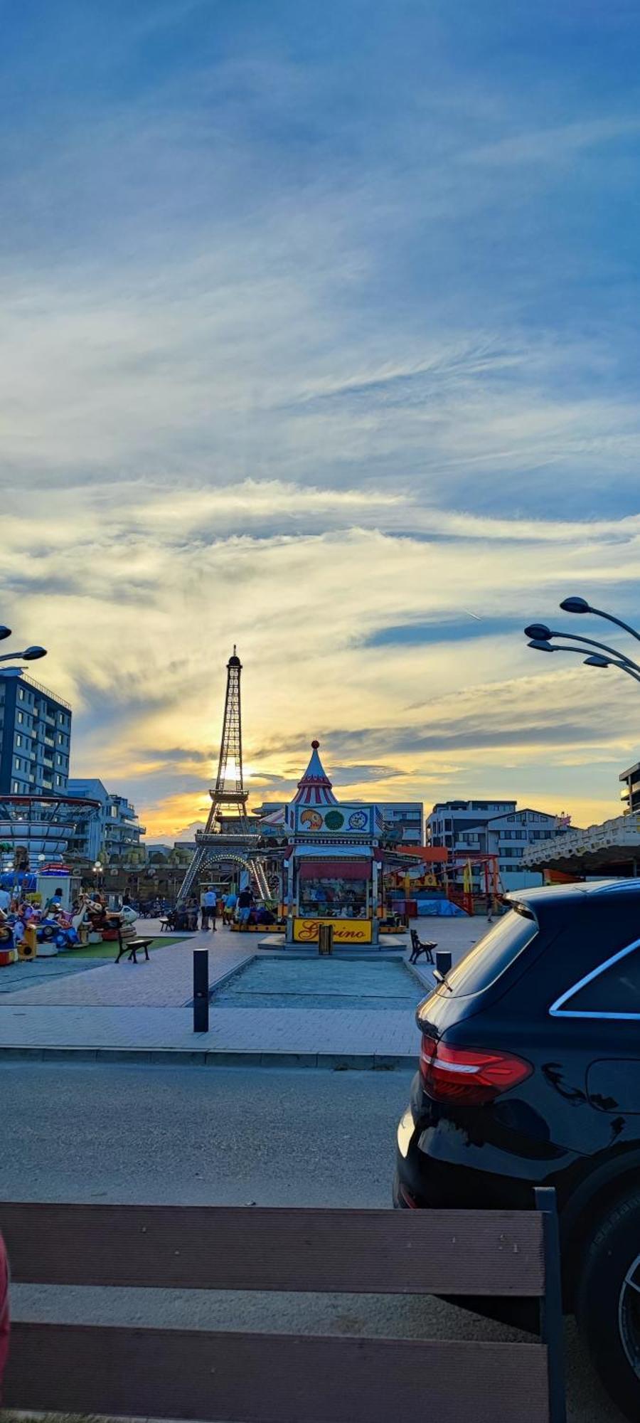Apartament Studio Teo Blue in Mamaia Nord Năvodari Esterno foto