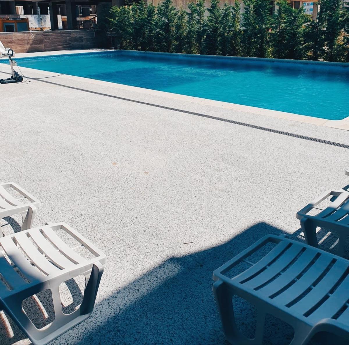 Apartament Studio Teo Blue in Mamaia Nord Năvodari Esterno foto